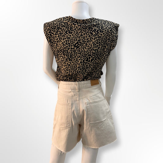 Camiseta hombreras - THE LOOP CLOSET