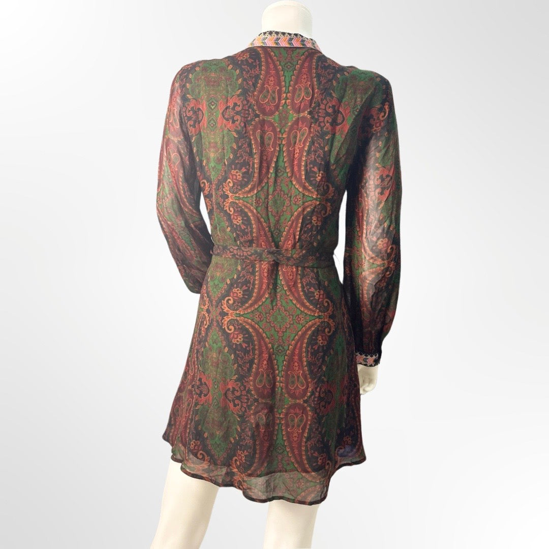 Vestido mini tul bordado - THE LOOP CLOSET