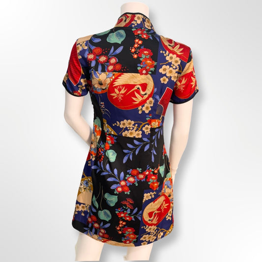 Vestido satén - THE LOOP CLOSET