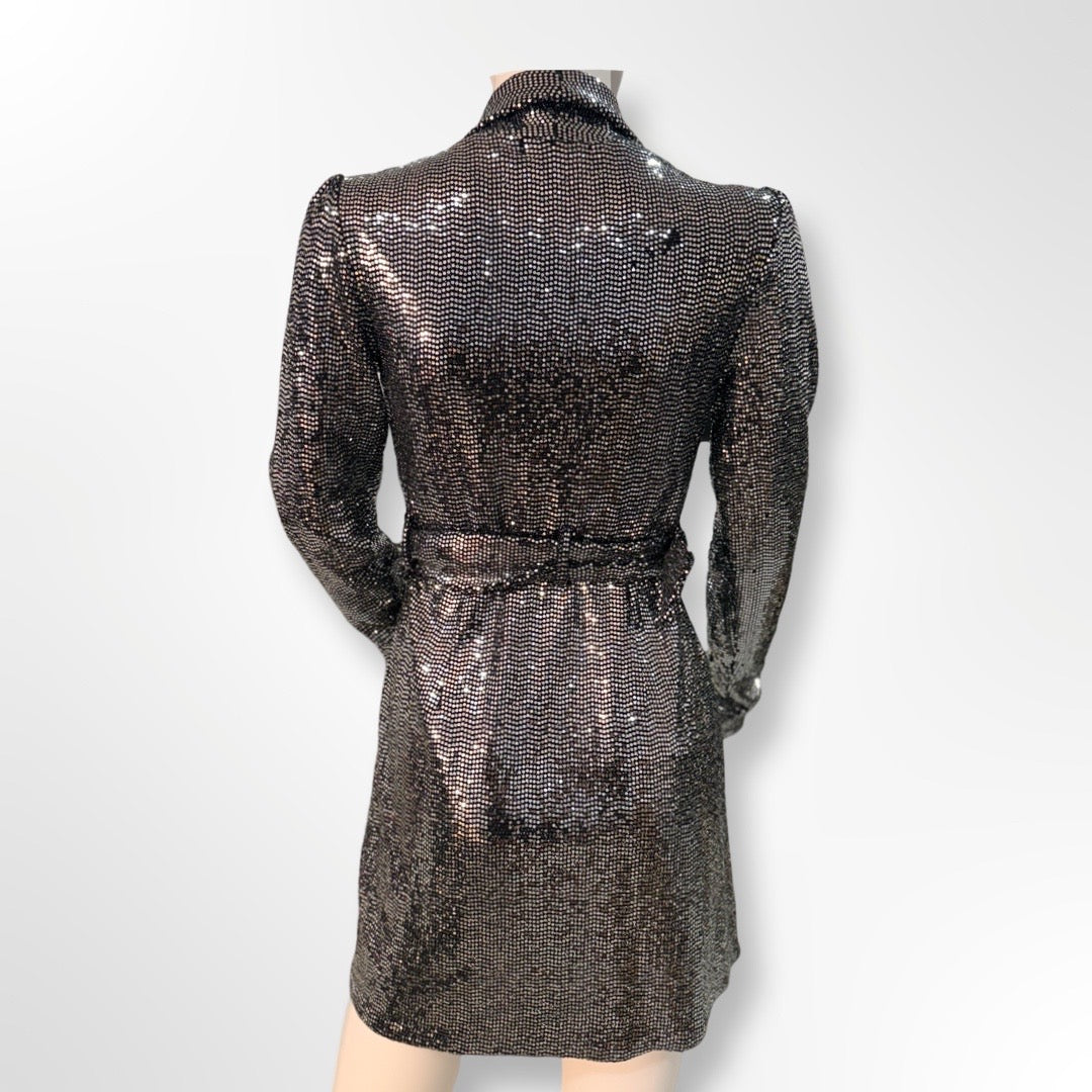 Vestido lentejuelas - THE LOOP CLOSET