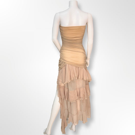 Vestido largo seda - THE LOOP CLOSET