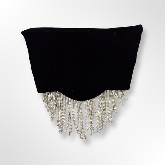 Top corset cristales