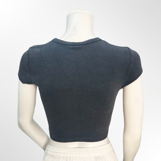 Camiseta cropped - THE LOOP CLOSET