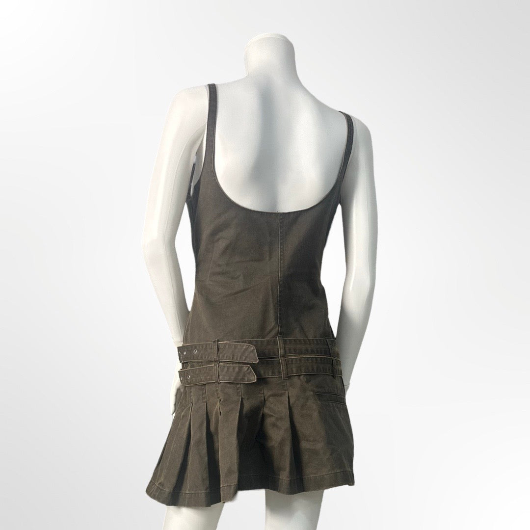 Vestido tablas - THE LOOP CLOSET