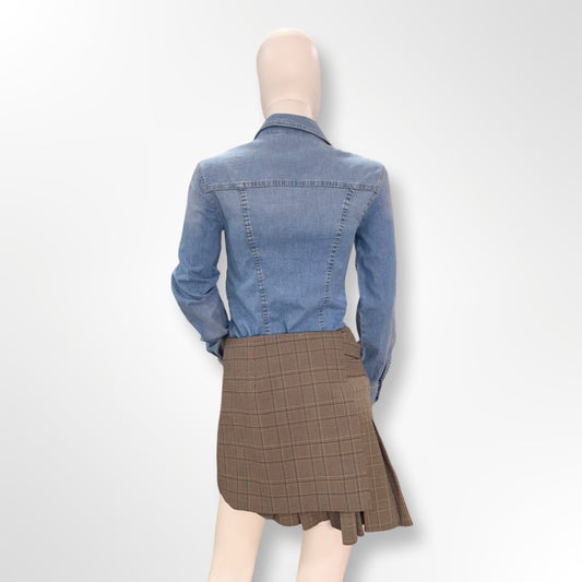 Falda cuadros - THE LOOP CLOSET