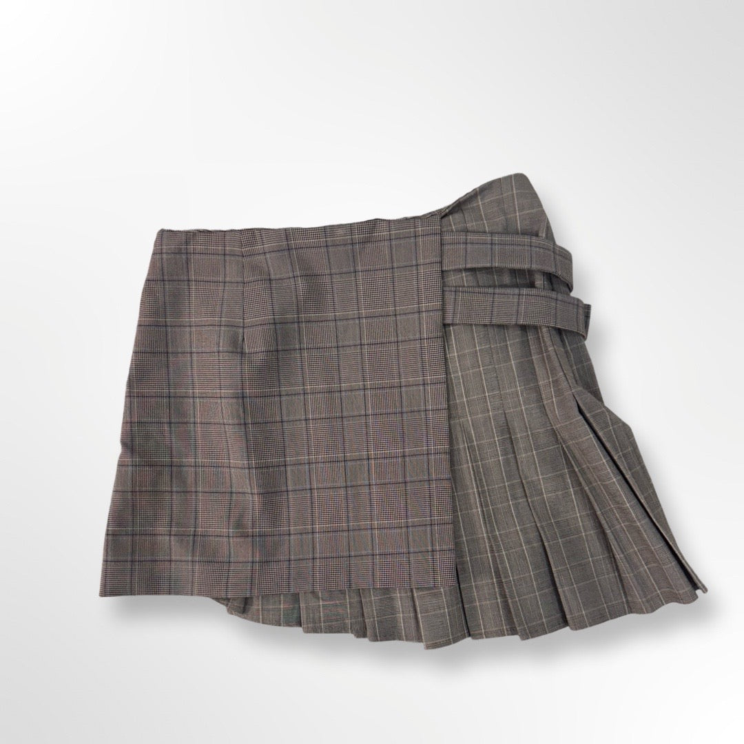 Falda cuadros - THE LOOP CLOSET