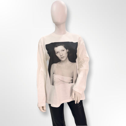 Camiseta Kate Moss - THE LOOP CLOSET