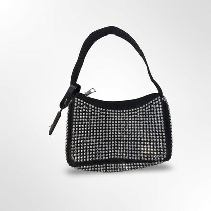 Bolso  mini brillos