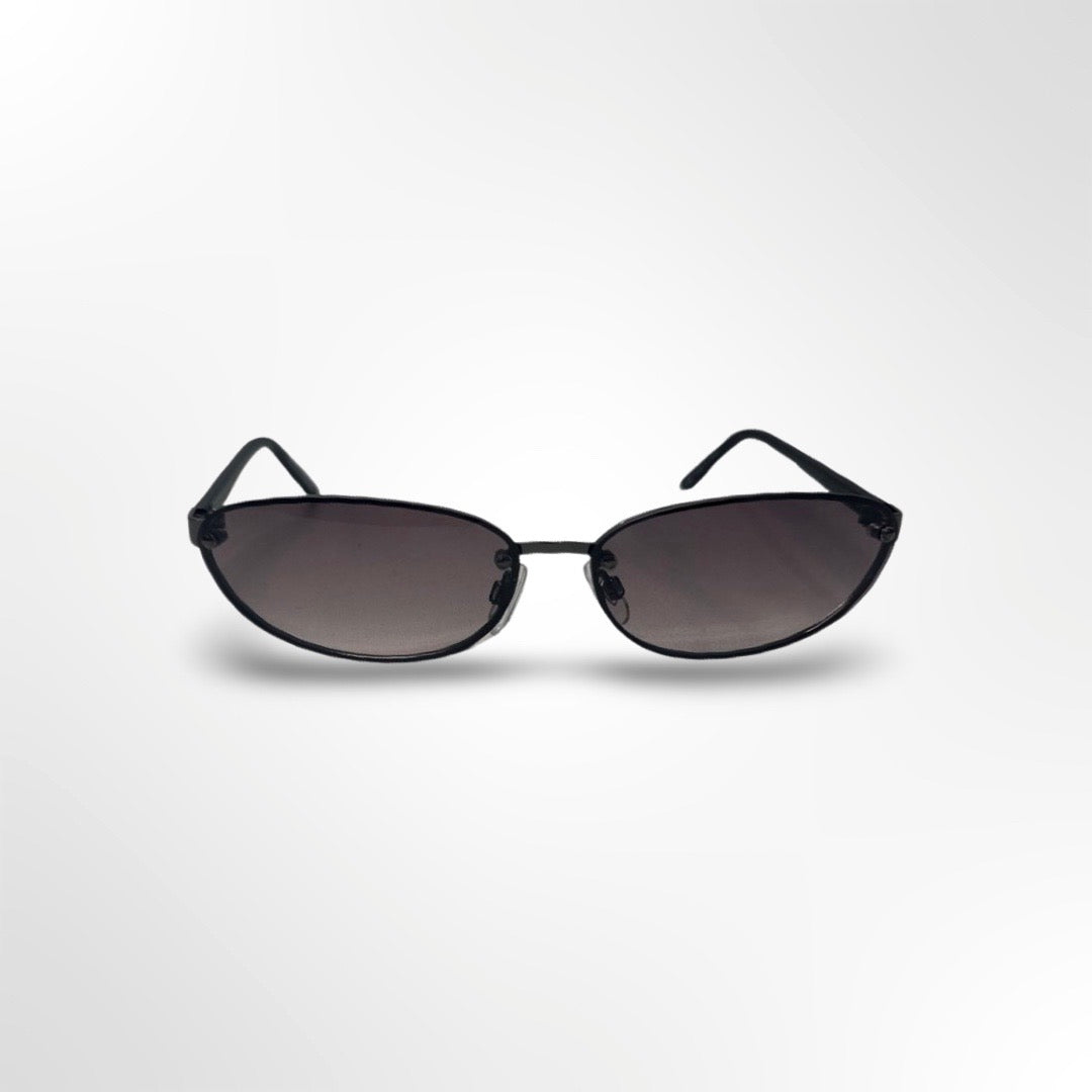 Bershka - Gafas de sol metal negro