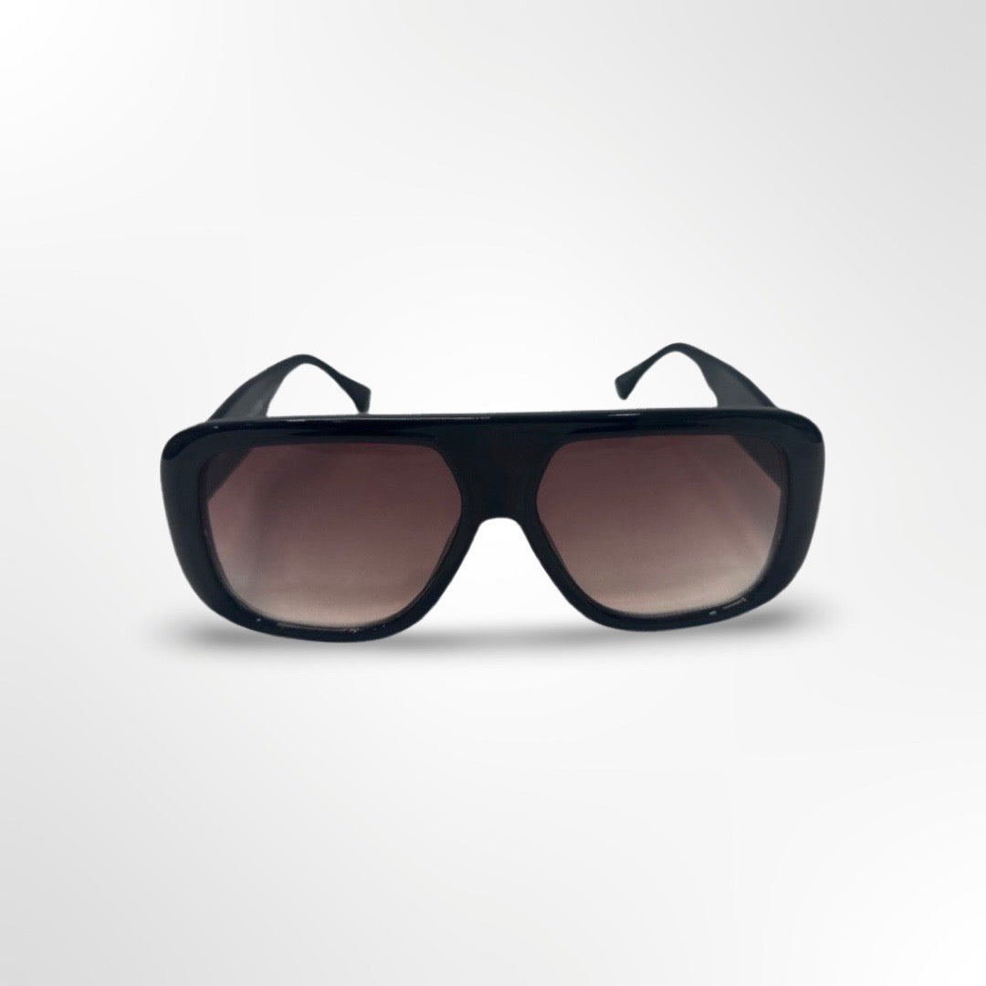 Zara - Gafas de sol pasta grandes negras front