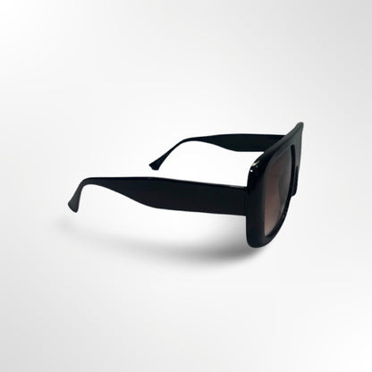 Zara - Gafas de sol pasta grandes negras side