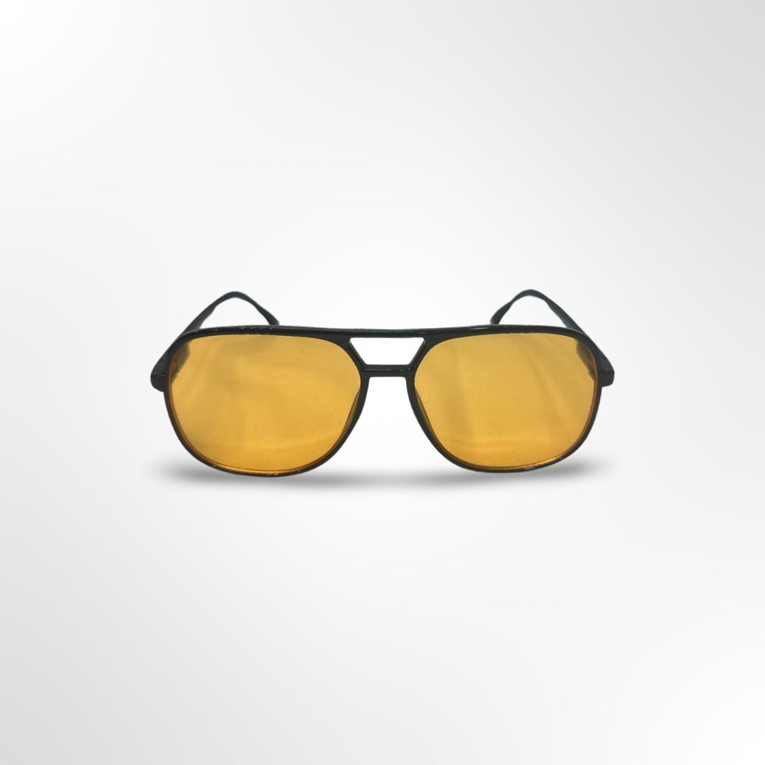 Pull&Bear - Gafas de sol retro negras front