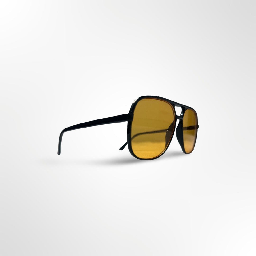 Pull&Bear - Gafas de sol retro negras side