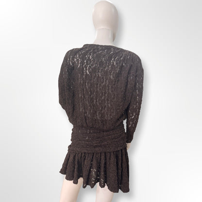 Vestido encaje