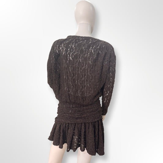 Vestido encaje