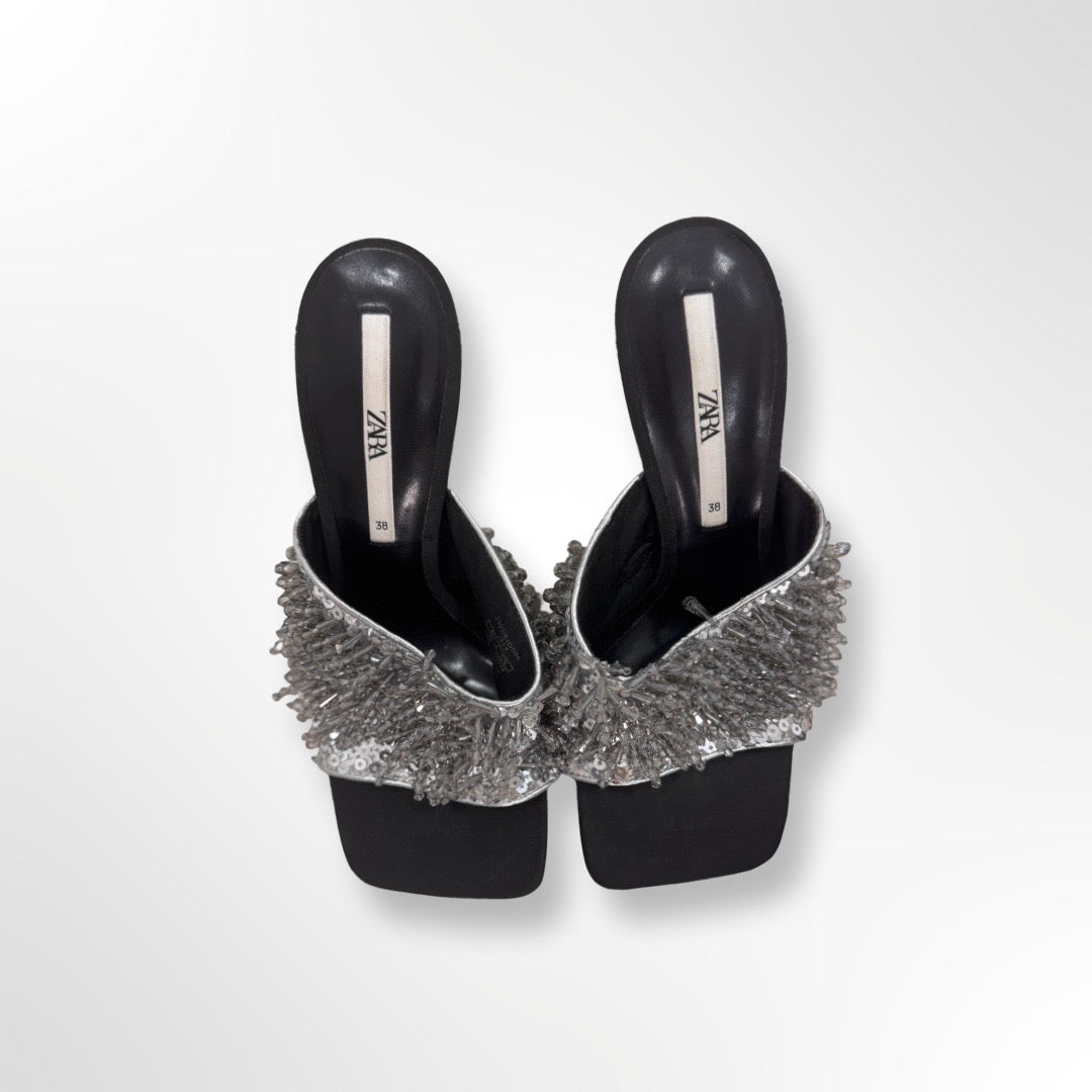 Sandalias tacón