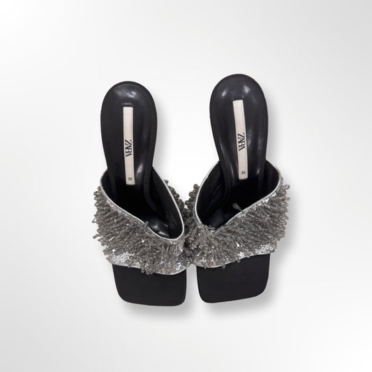 Sandalias tacón