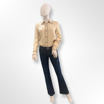 Jean bolsillo decorado