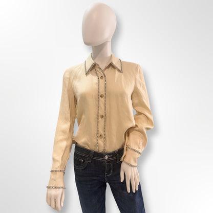 Camisa con strass