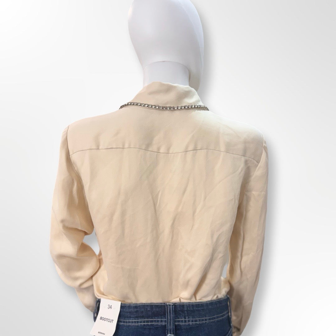 Camisa con strass