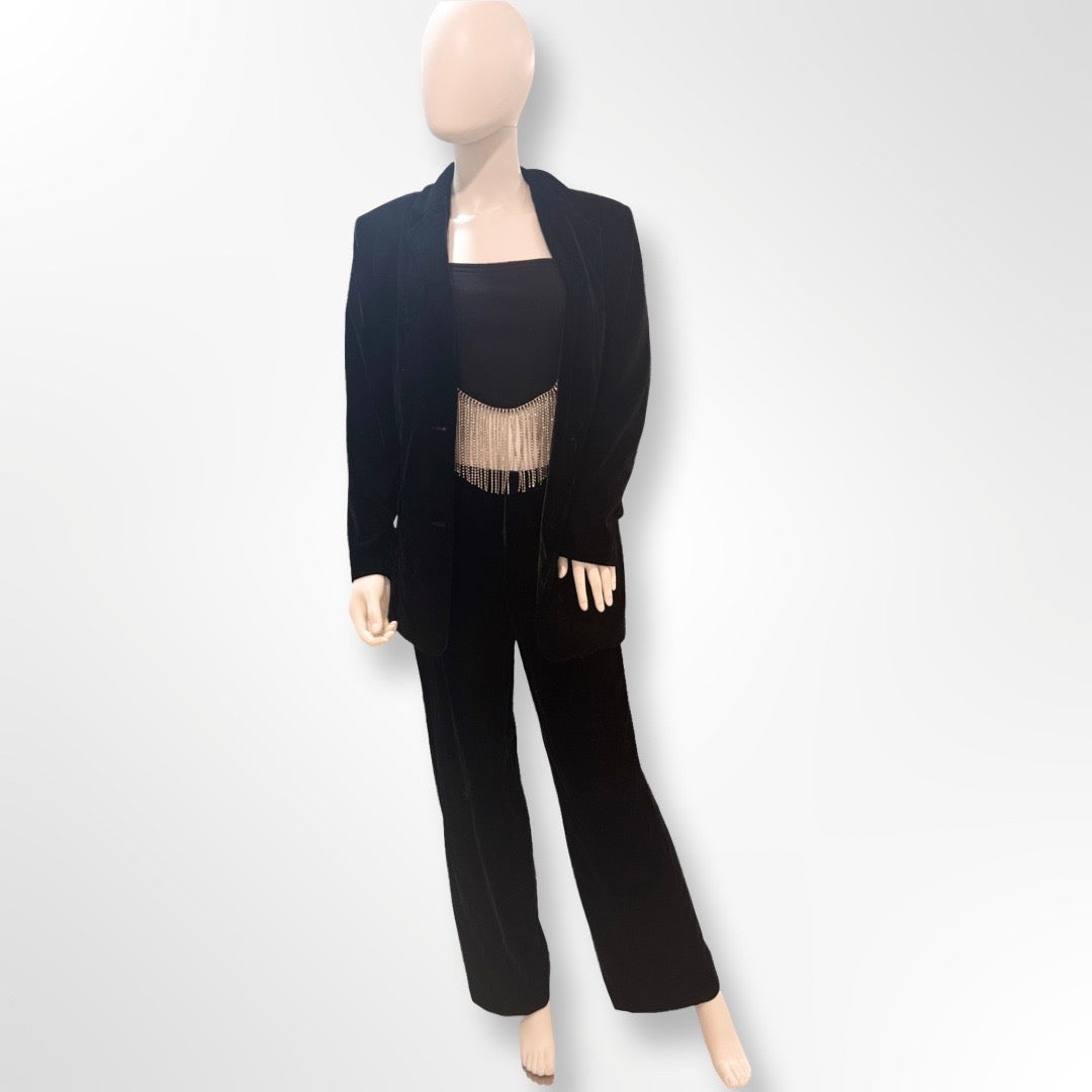 Pantalón de terciopelo