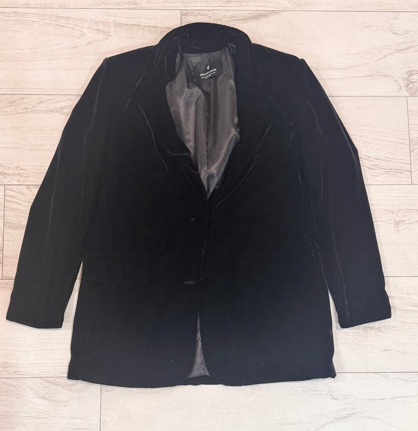 Blazer terciopelo