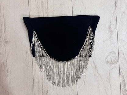 Top corset cristales