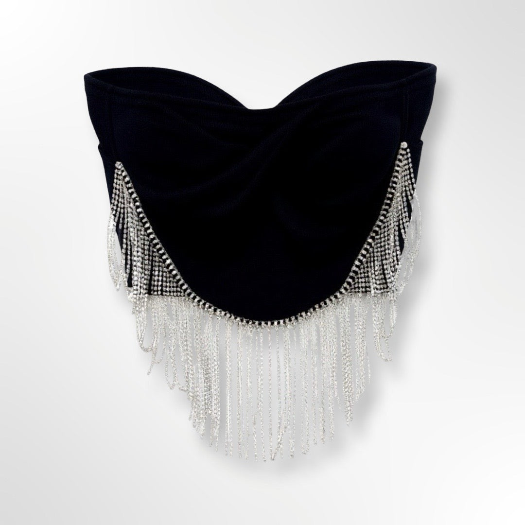 Top corset cristales