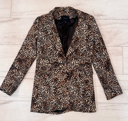 Blazer animal print leopardo