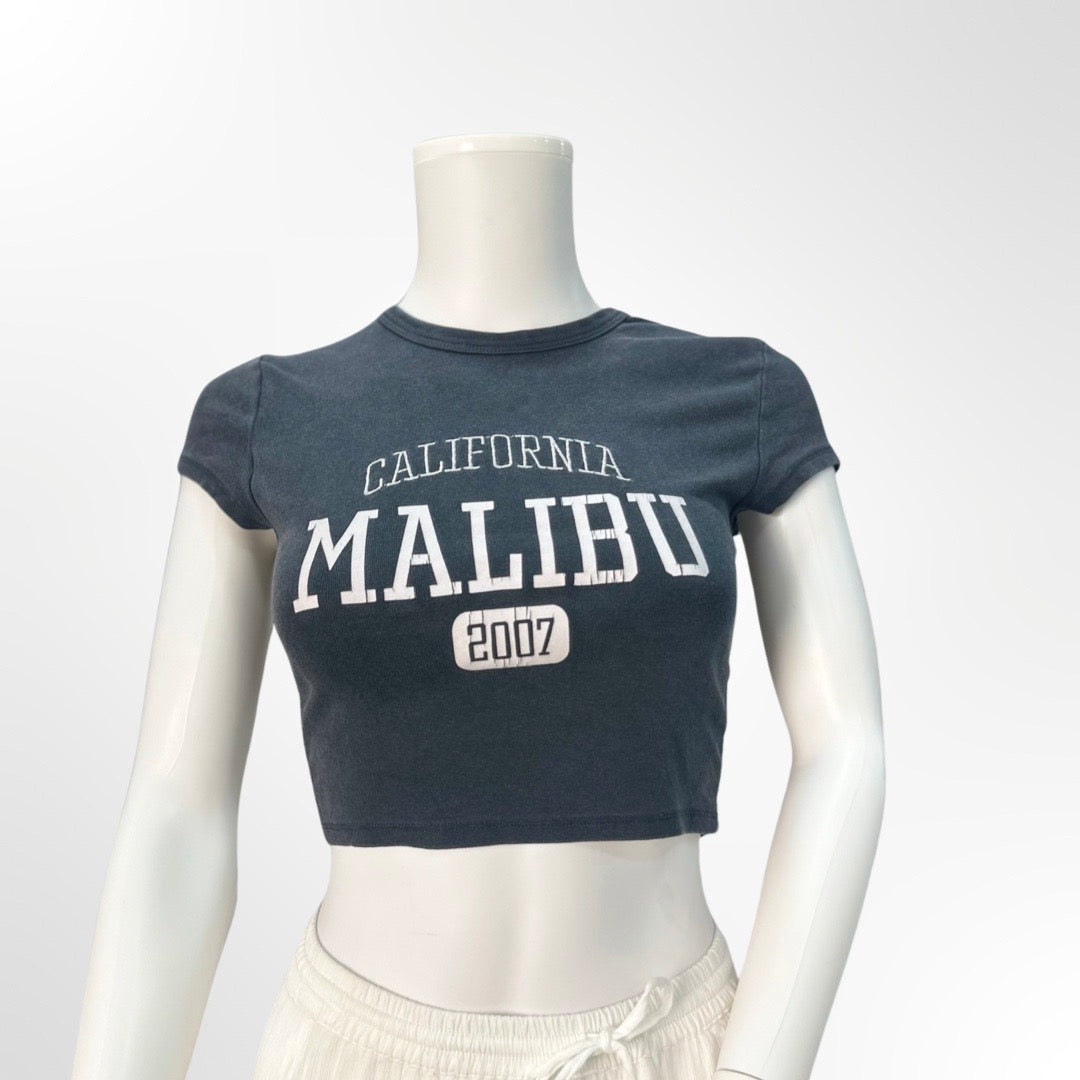 Camiseta cropped - THE LOOP CLOSET