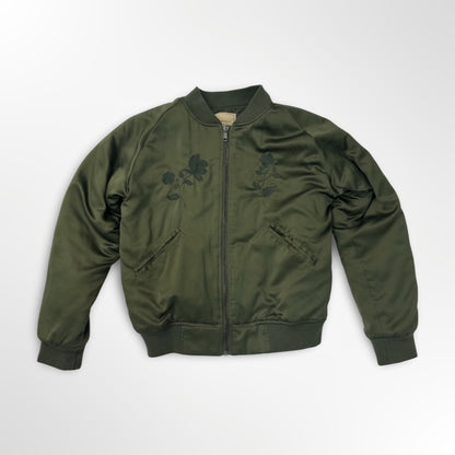 Lemon & co - Chaqueta bordada verde