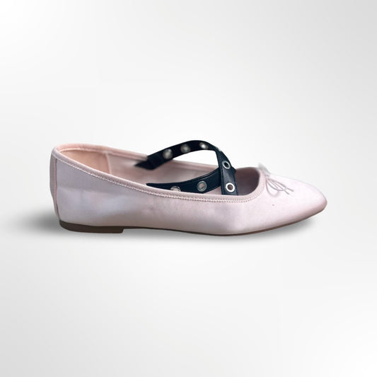 Ballerinas Tira Stradivarius Lado