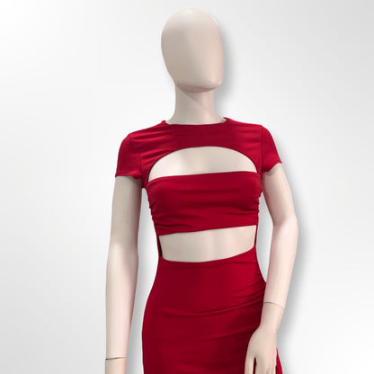 Vestido tajo - THE LOOP CLOSET